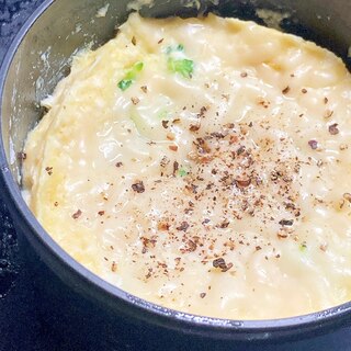 レンジで作る！ブロッコリーの豆腐グラタン